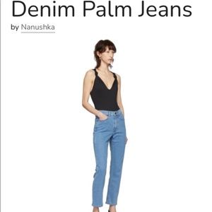 Nanushka Denim Jeans